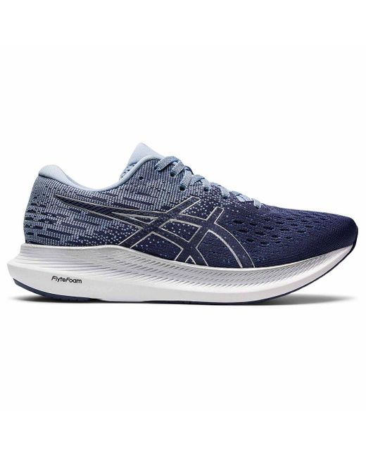 Asics Blue Evoride 2 Running Trainers
