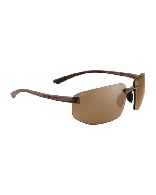 Serengeti Brown Ss752001-S 67 Lupton 2.0 Sunglasses for men
