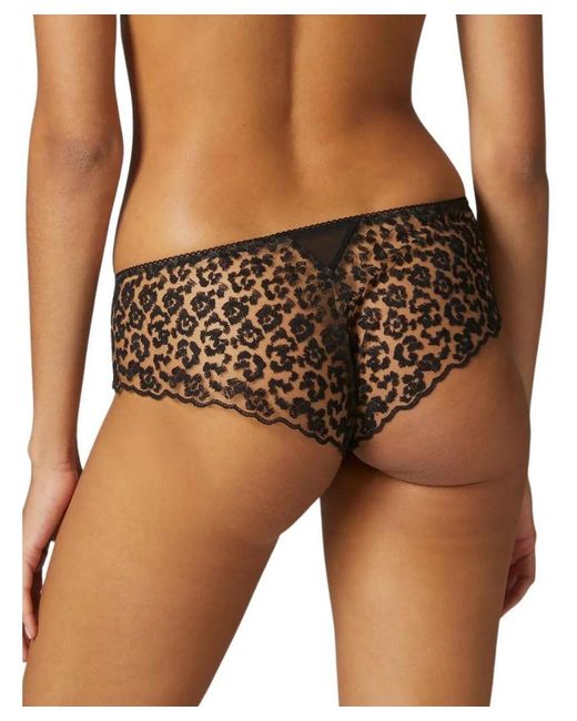 Simone Perele Black Felicie Shorty