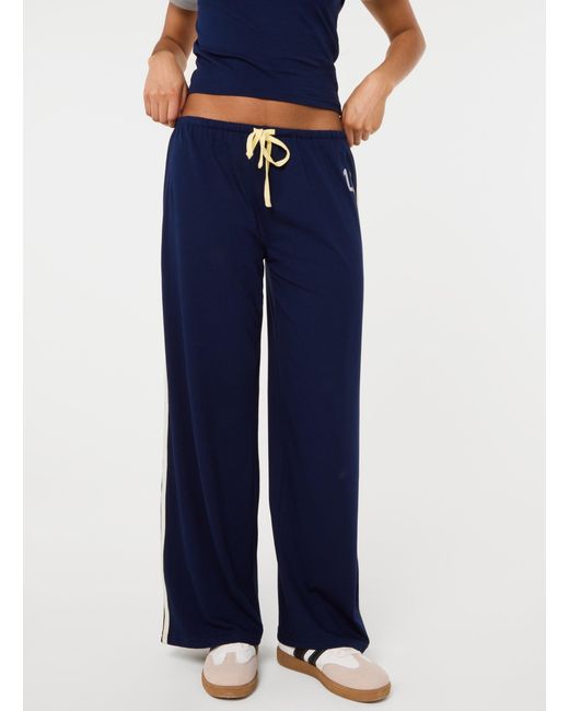 Pink Vanilla Blue Lisbon Wide Leg Trousers