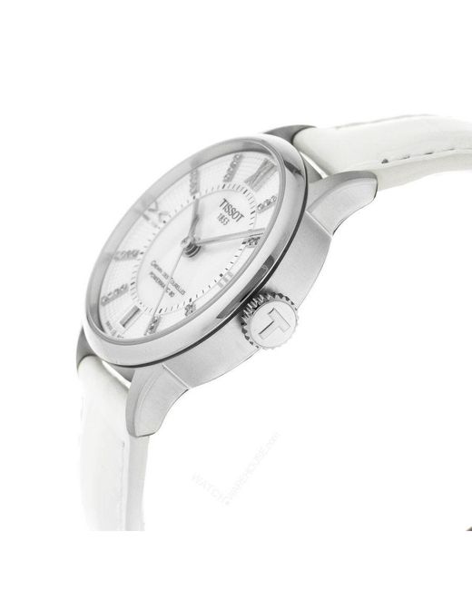 Tissot Metallic Chemin Des Tourelles Watch T0992071611600 Leather (Archived)