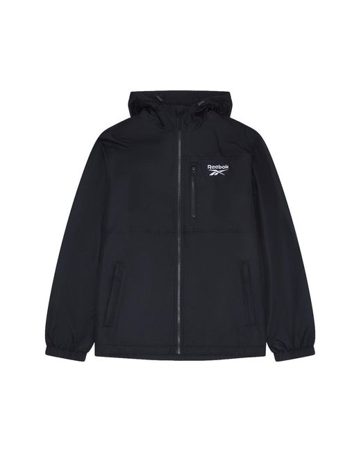 Reebok Blue Windbreaker Jacket for men