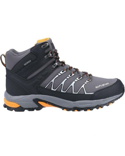 Cotswold Blue Abbeydale Mid Hiking Boots for men