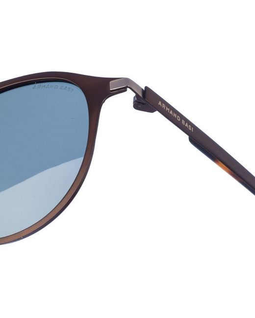 Armand Basi Blue Ab12298 Oval Shape Sunglasses