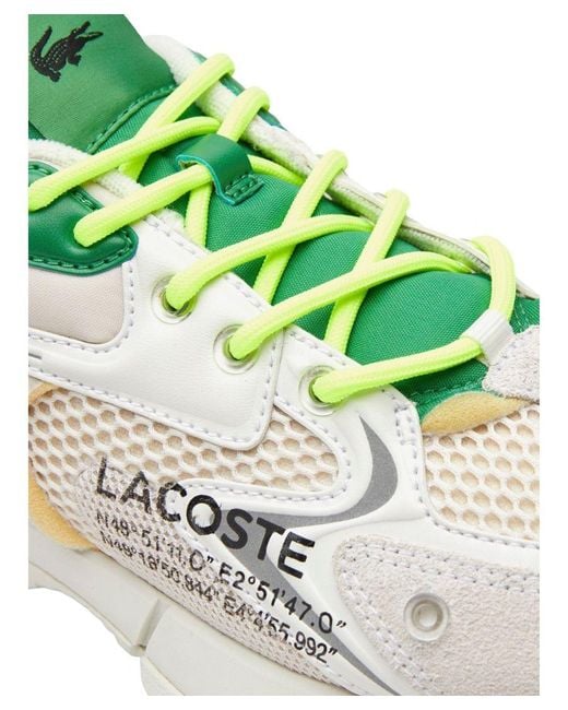 Lacoste White Sports Shoes for men