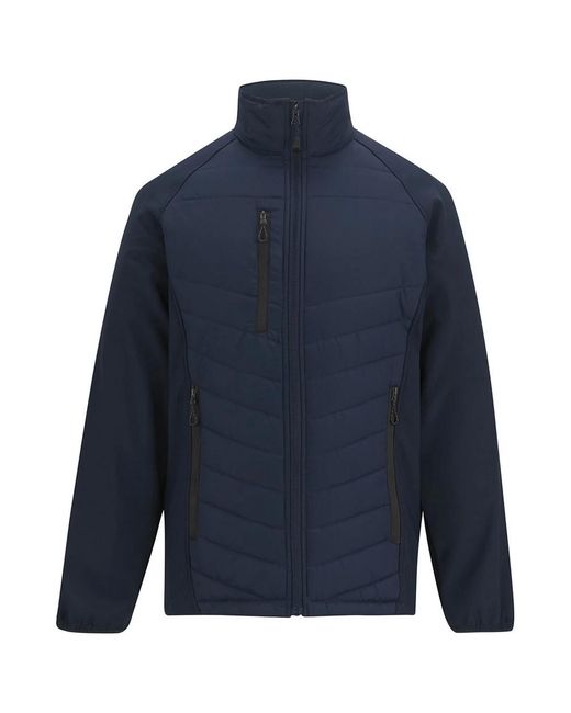 Regatta Blue Professional Pro Universal Jacket /Ash) for men