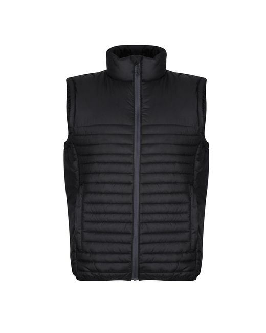 Regatta Black Honestly Made Insulated Recycled Gilet Material_Polyester for men