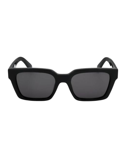 Off-White c/o Virgil Abloh Gray Accessories Off Off Branson Sunglasses for men