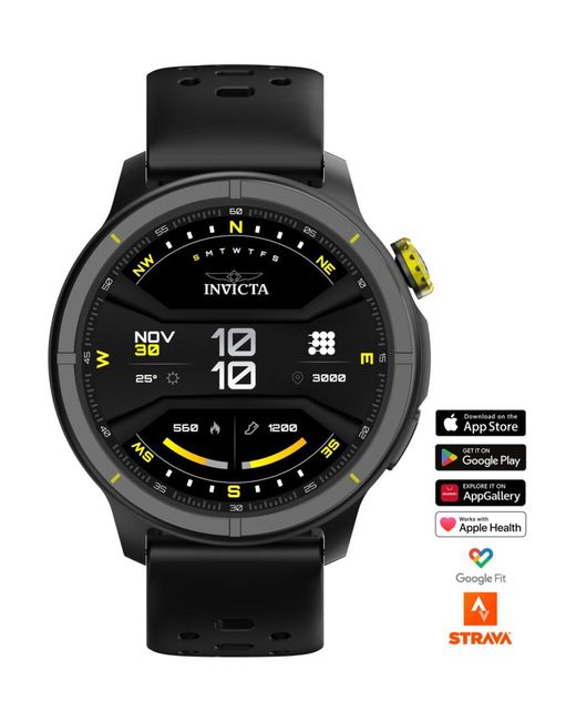 INVICTA WATCH I-Tech in Black für Herren