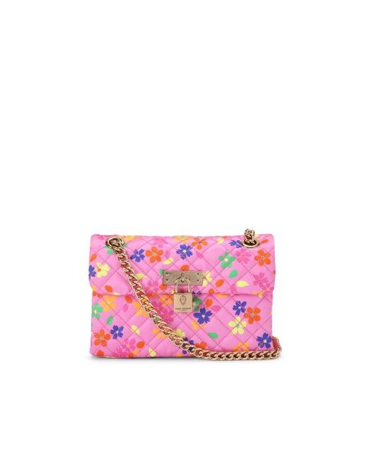 Kurt Geiger Pink Mini Brixton Bag