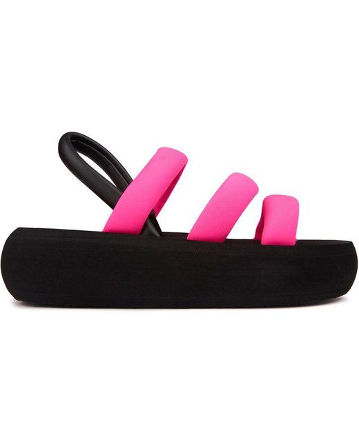 Rocket Dog Pink Smile Sandals