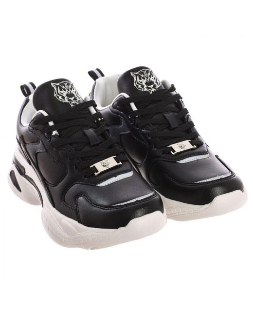 Philipp Plein Black Sneakers for men