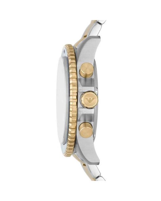 Emporio Armani Blue Diver Multicolour Watch Ar11362 for men