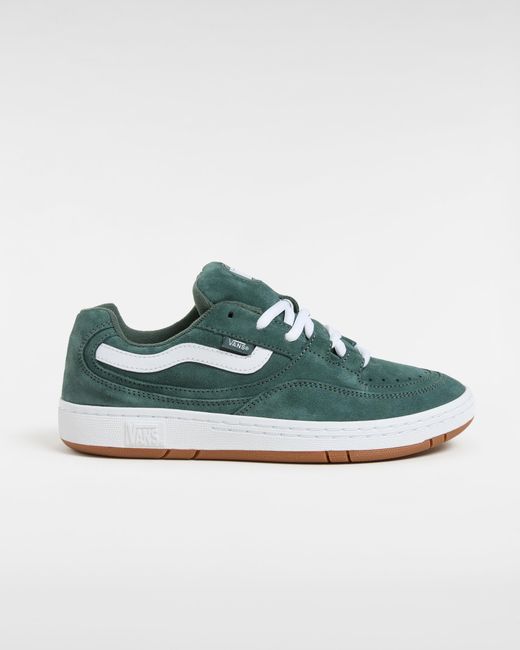 Vans Green Speed Sneakers