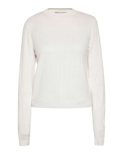 Usha Jumper Wolwit in het White