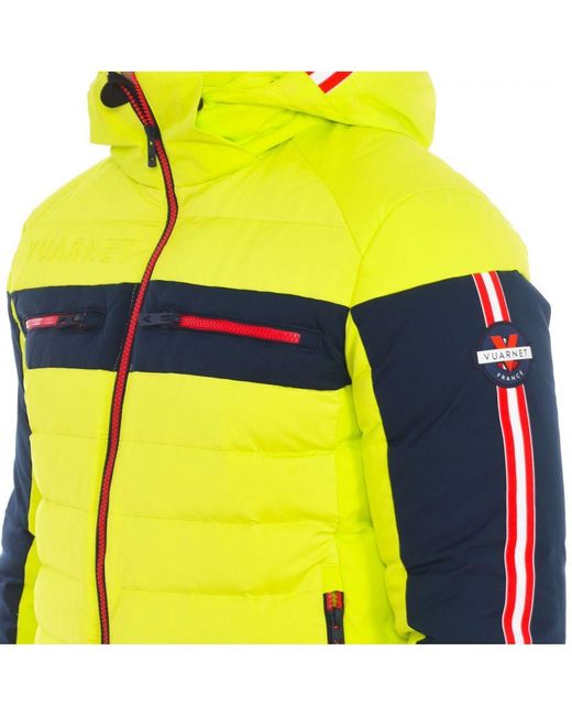 Vuarnet Yellow Smf20171 Ski Jacket for men