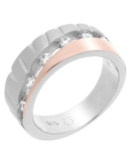 Orphelia White 925 Sterling Ring