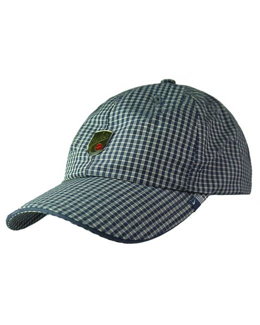 Nike Gray Retro Checkered Cap for men