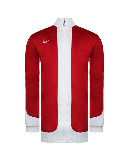 Nike Red Logo Track Jacket for men