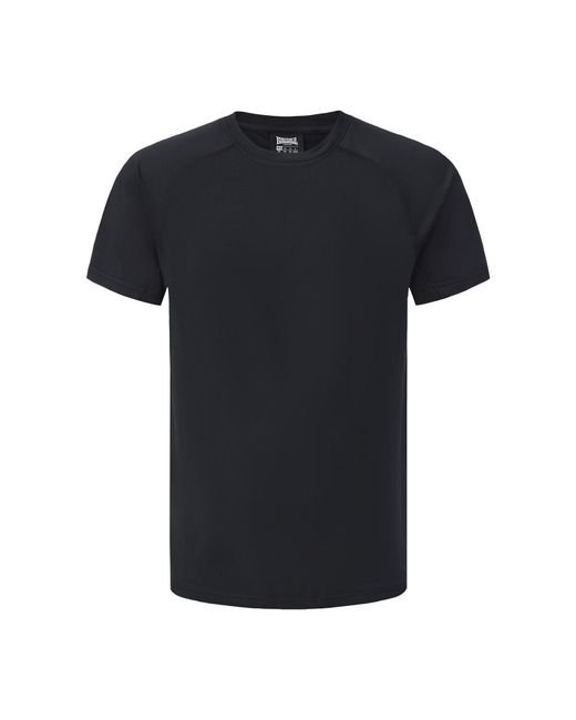 Lonsdale Black Neckline T-Shirts for men