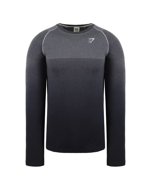 GYMSHARK Blue Vital Top for men
