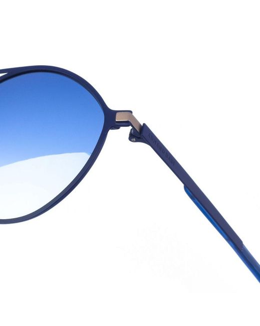 Armand Basi Blue Ab12294 Oval Shape Sunglasses