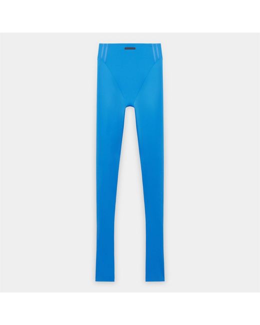 Adidas Blue Athletic Tight Leggings
