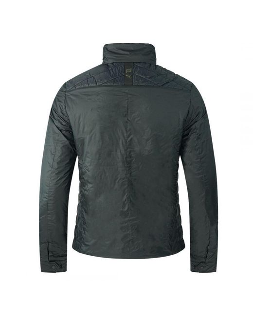 PUMA Green X Porsche Padded Thermore Jacket for men