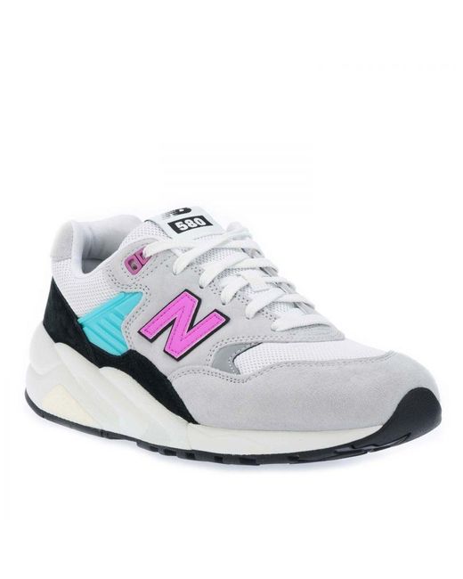 New Balance Gray 580V2 Trainers for men