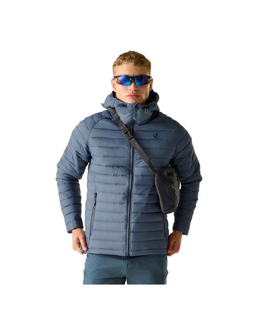 Dare 2b Blue Air Lite Baffled Padded Jacket (Mercury) for men