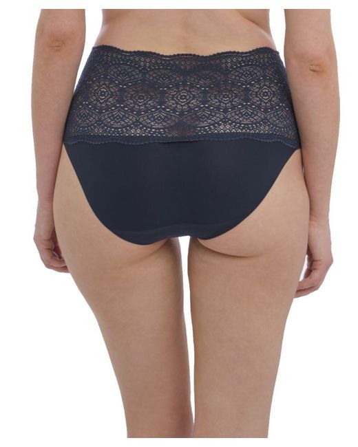 Fantasie Blue Lace Ease Invisible Stretch Full Brief