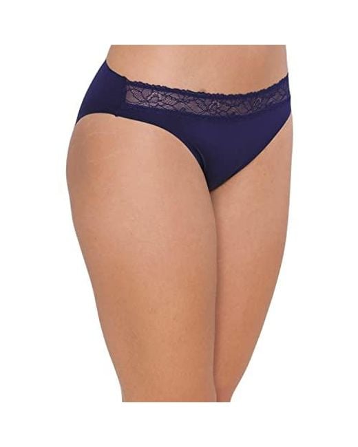 Sloggi Blue Wow Lace Tai Brief