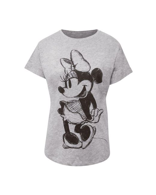 gray minnie mouse shirt