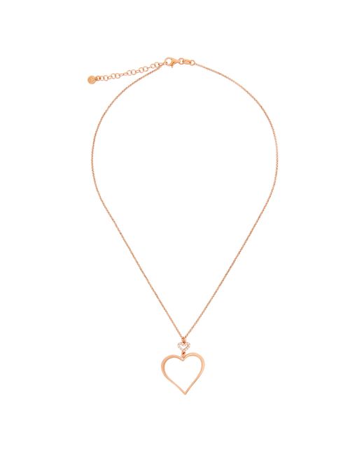 Orphelia Metallic 'Alfina' 925 Sterling Chain With Pendant