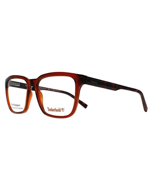 Timberland Brown Square Transparent Shiny Tb1763 for men