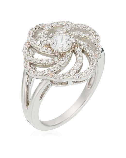 Orphelia Metallic 925 Sterling Ring