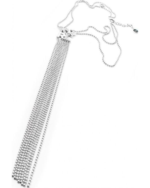 Karl Lagerfeld White 5483571 Ladies Necklace