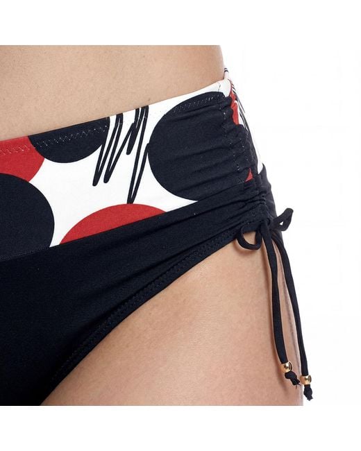 Ory Blue Bikini Briefs W260858