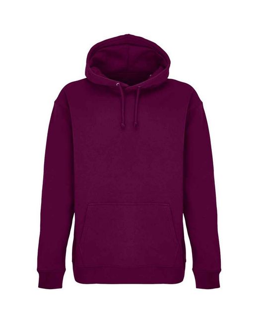 Sol's Purple Adult Condor Hoodie (Astral)