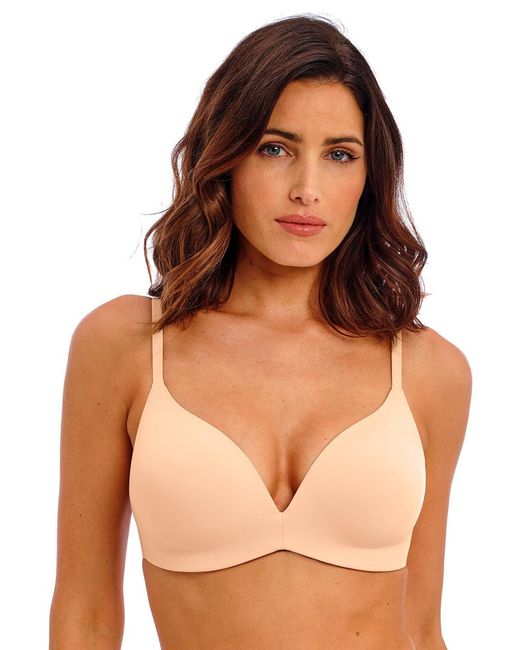 Wacoal Brown 601008 Ines Secret Non Wired Contour Bra