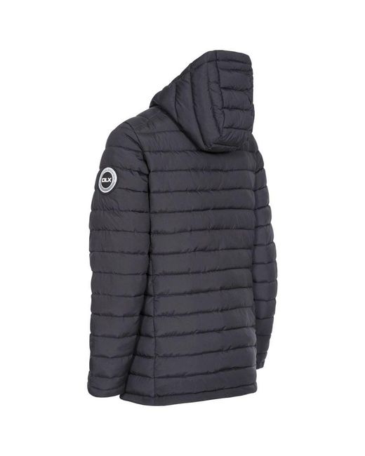Trespass Blue Ladies Dlx Padded Jacket