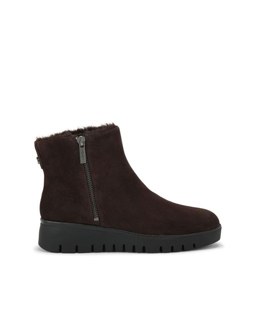 Carvela Kurt Geiger Brown Suede Bello Zip Ankle Boots