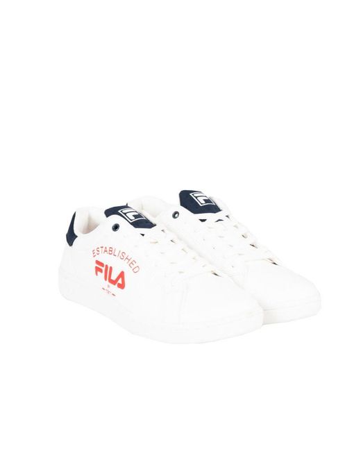Fila Sneakers Crosscourt 2 Mannen Wit in het White voor heren
