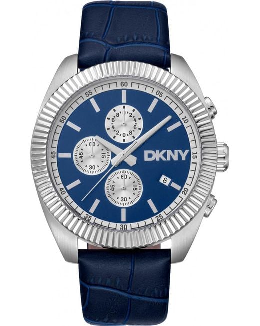 DKNY Blue Dk1G134L0025 Watch for men