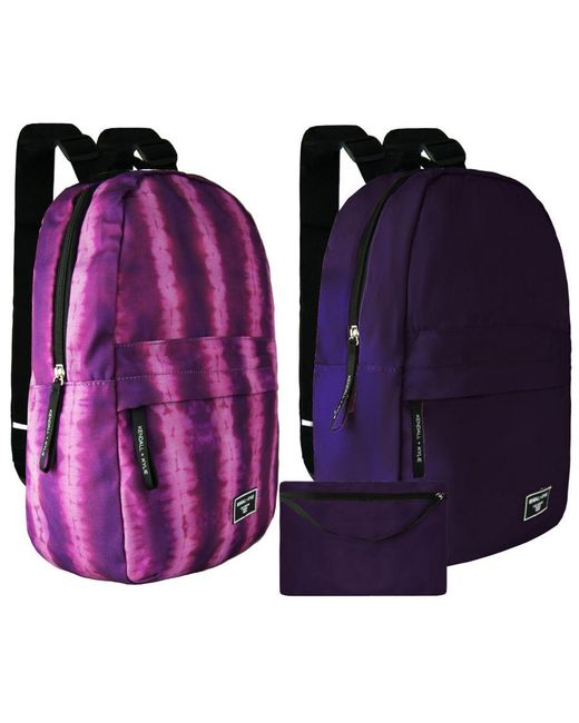 Kendall + Kylie Kendall + Kylie 2-pack Washable Pink/purple Backpack