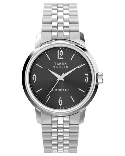 Timex Gray Marlin Watch Tw2W93200 Stainless Steel for men