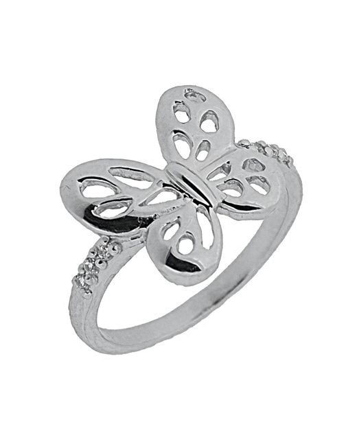 Orphelia Metallic 925 Sterling Ring