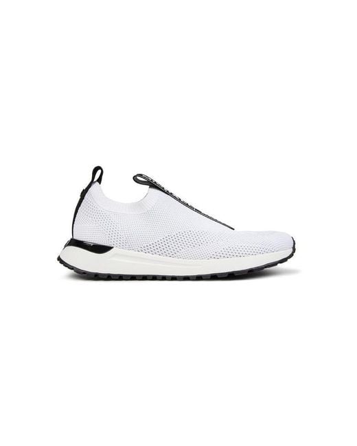 Michael kors slip on sneakers cheap white