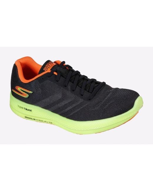 Skechers Yellow Go Run Razor+ Sports Shoes