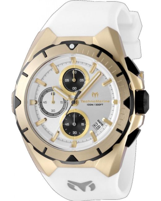 TechnoMarine Gray Tm-318141 Ocean Watch for men